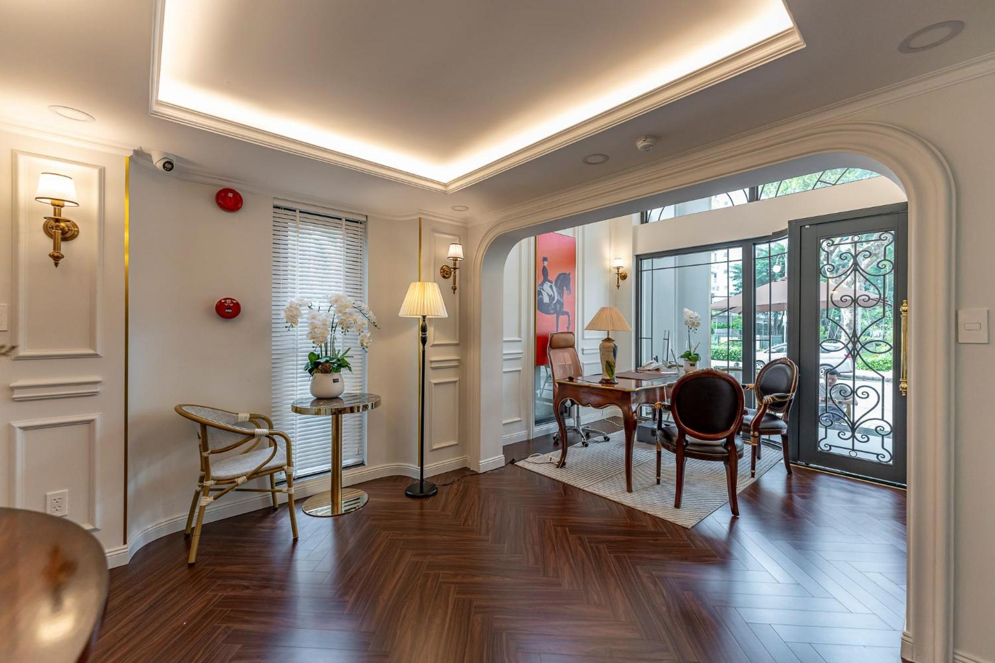 Golden Sun Apartment & Hotel Хошимин Экстерьер фото