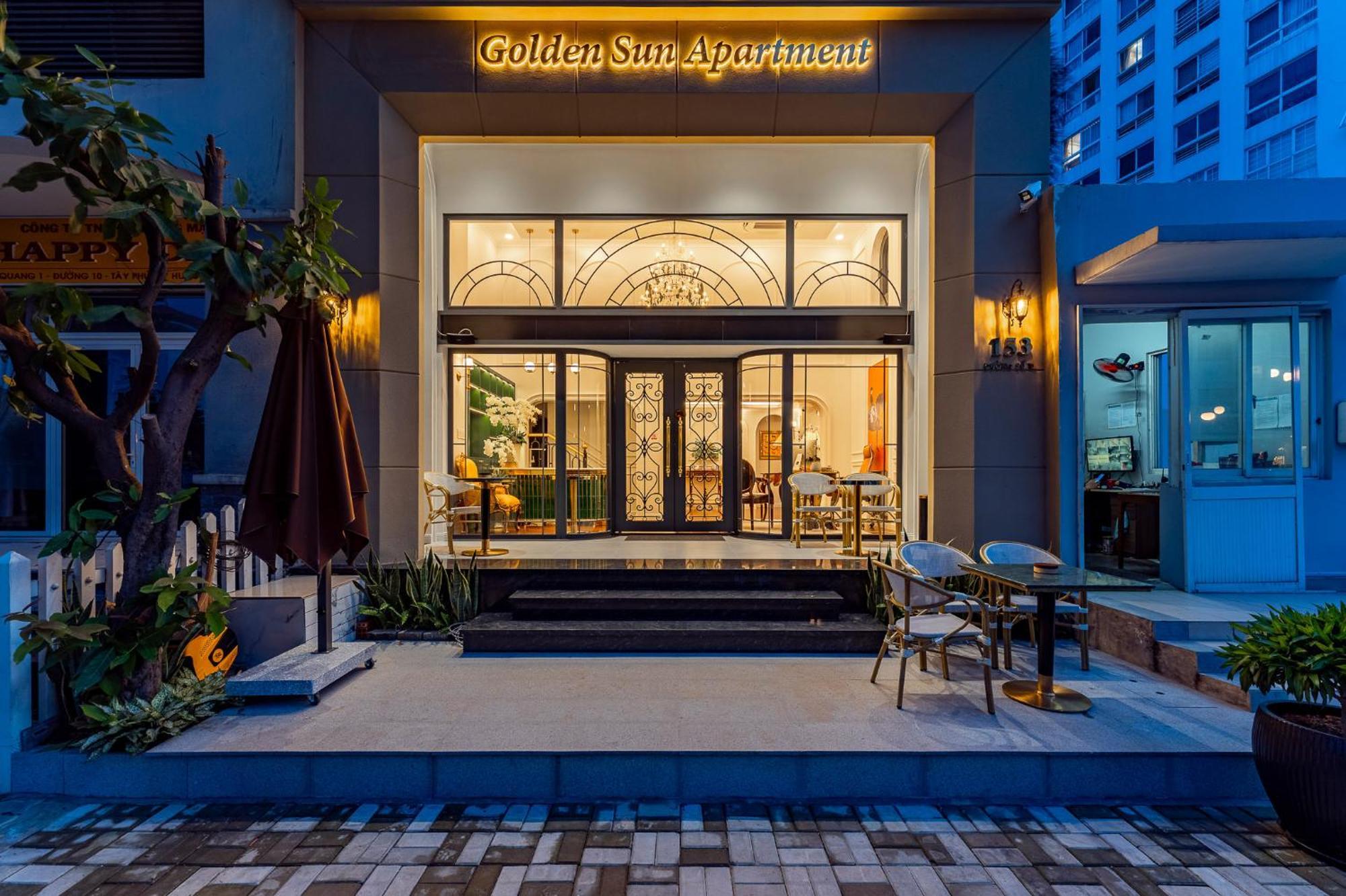 Golden Sun Apartment & Hotel Хошимин Экстерьер фото