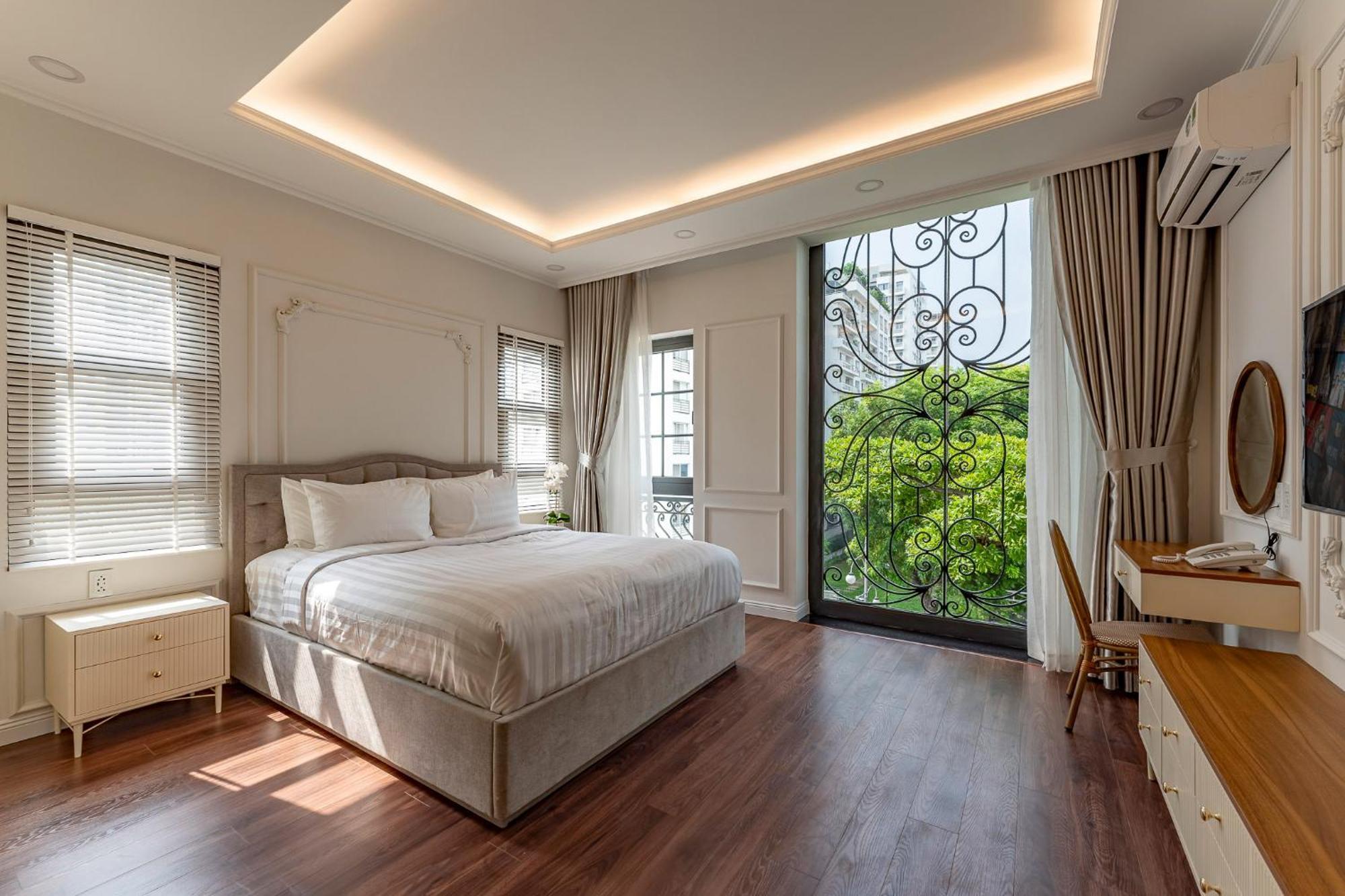 Golden Sun Apartment & Hotel Хошимин Экстерьер фото