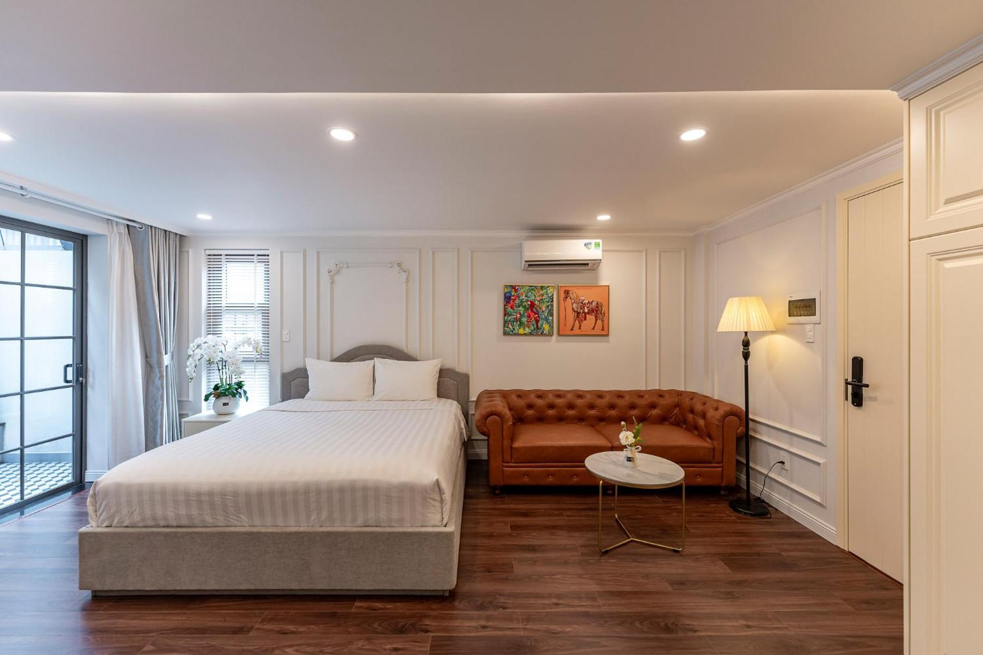 Golden Sun Apartment & Hotel Хошимин Экстерьер фото