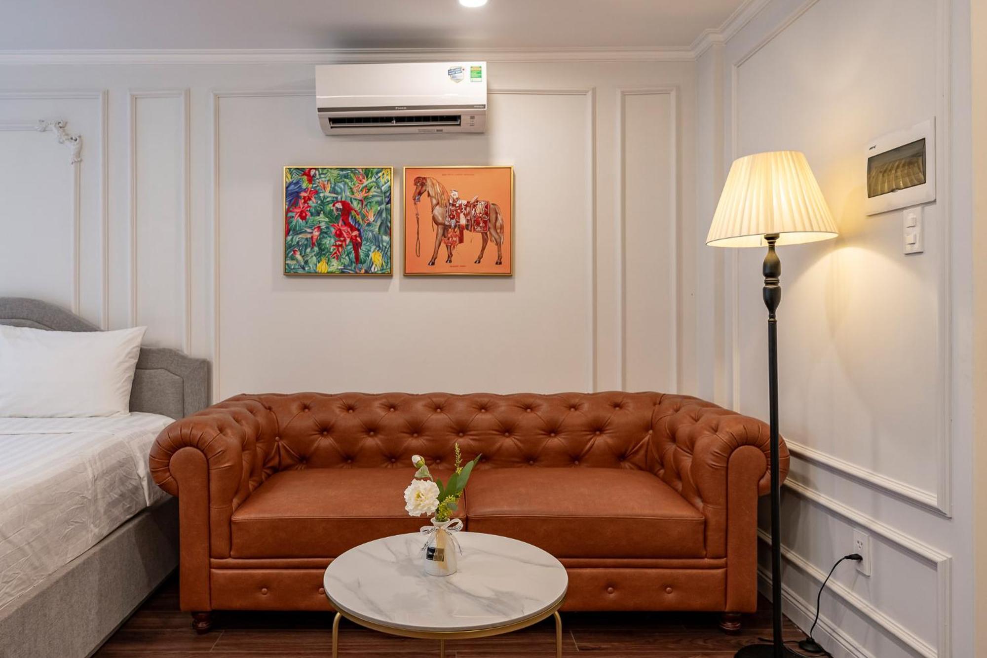 Golden Sun Apartment & Hotel Хошимин Экстерьер фото