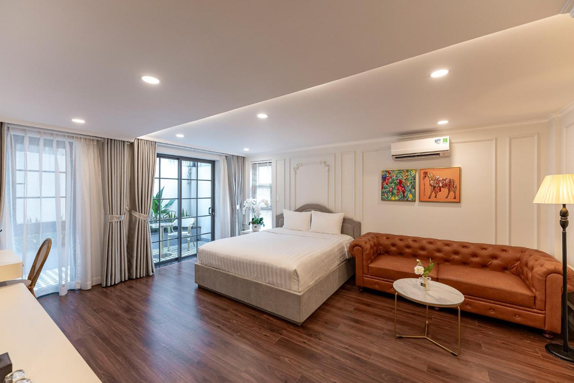 Golden Sun Apartment & Hotel Хошимин Экстерьер фото
