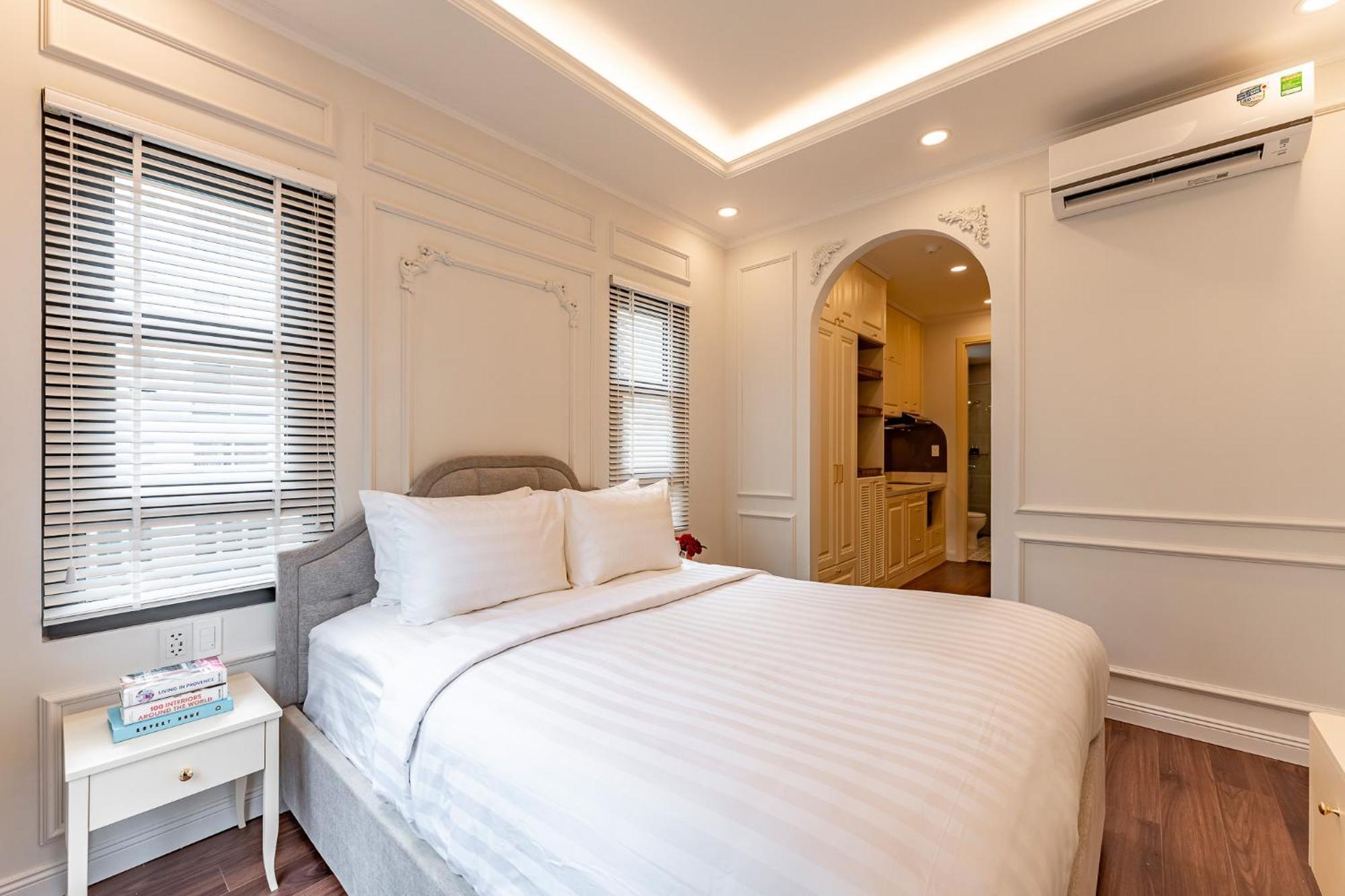 Golden Sun Apartment & Hotel Хошимин Экстерьер фото