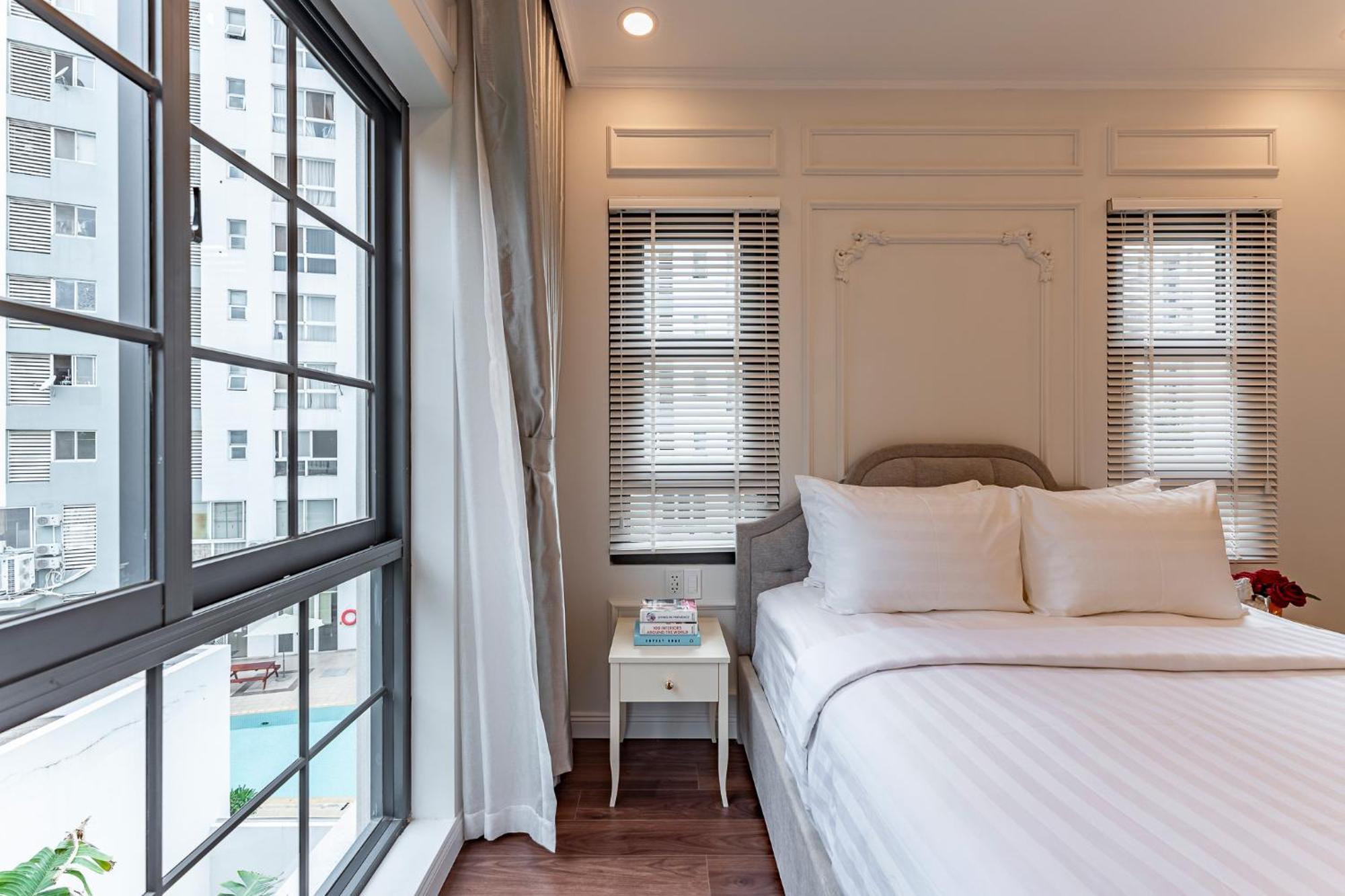 Golden Sun Apartment & Hotel Хошимин Экстерьер фото