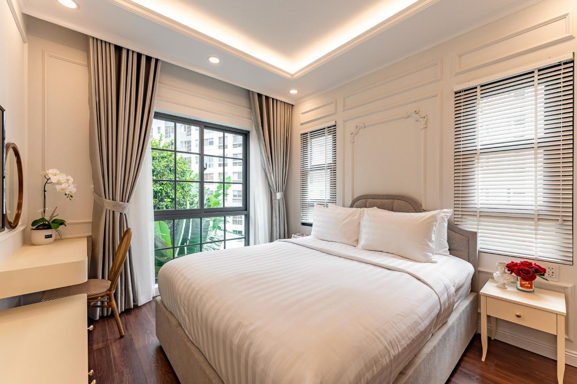 Golden Sun Apartment & Hotel Хошимин Экстерьер фото