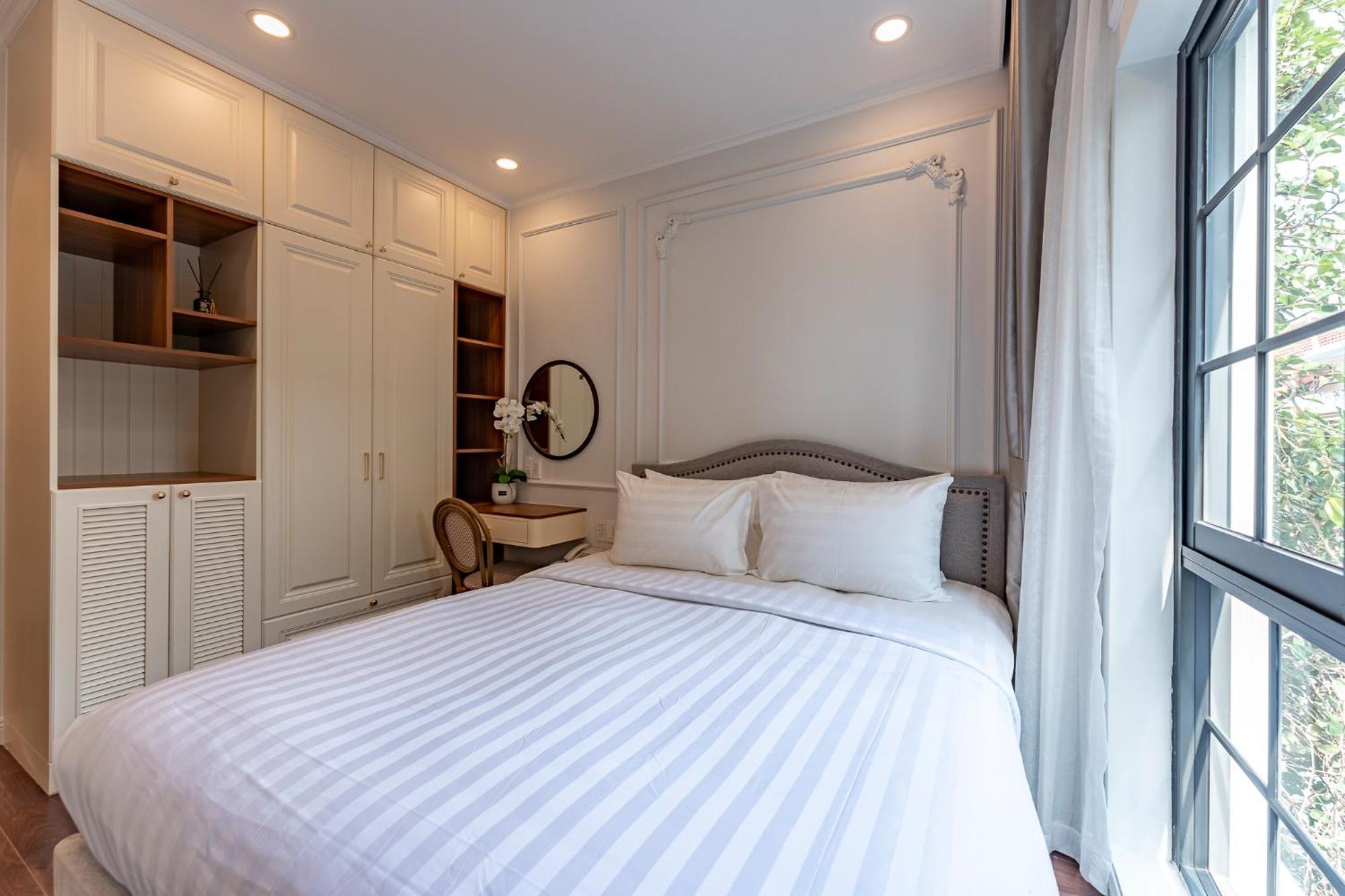 Golden Sun Apartment & Hotel Хошимин Экстерьер фото