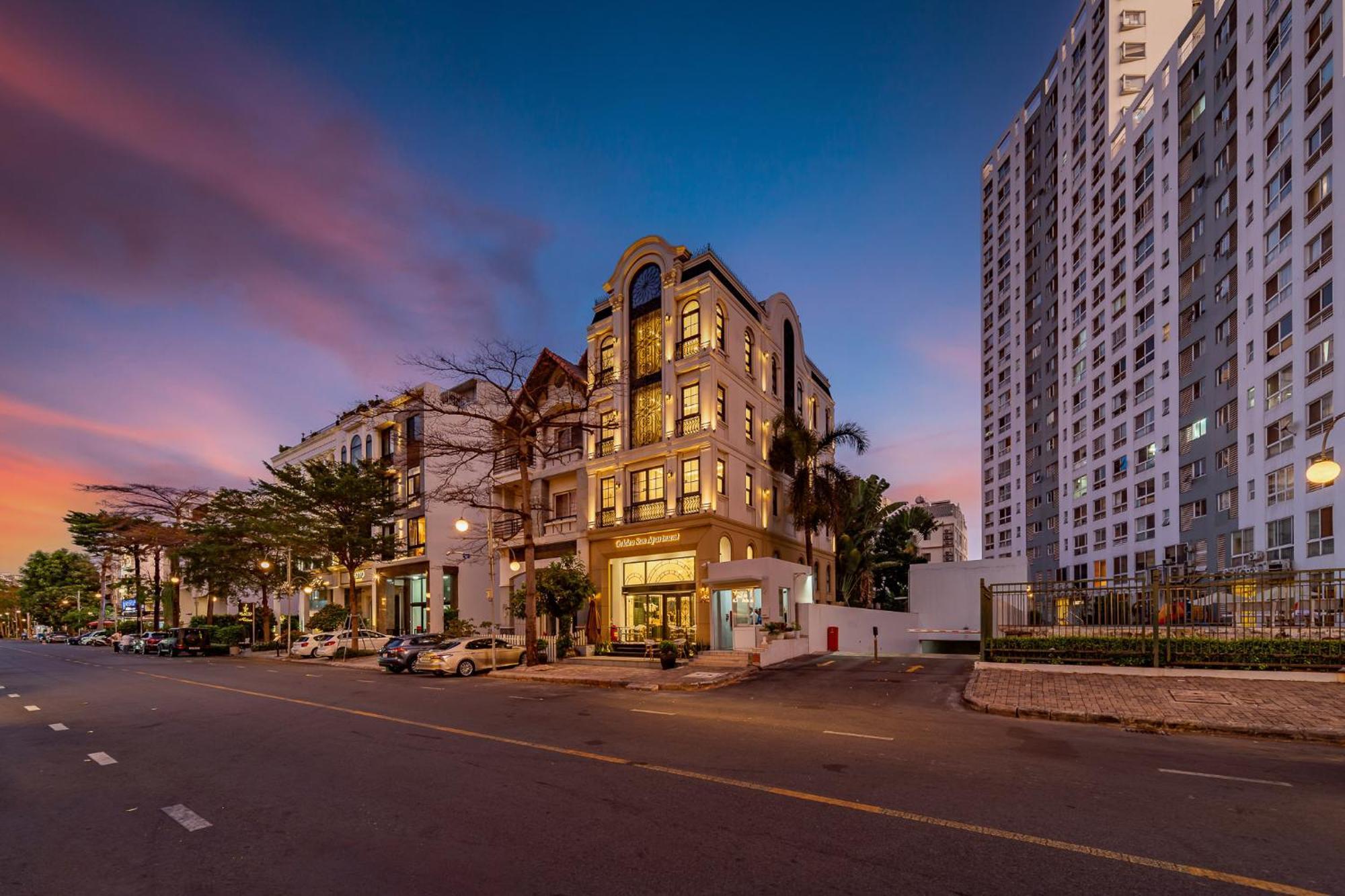 Golden Sun Apartment & Hotel Хошимин Экстерьер фото